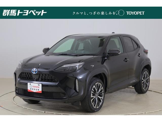 Toyota YARIS CROSS 2023 — фото автомобиля