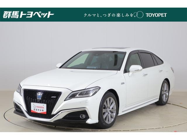 Toyota CROWN HYBRID 2018 — фото автомобиля 1