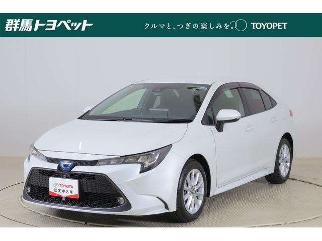 Toyota COROLLA 2022 — фото автомобиля 1