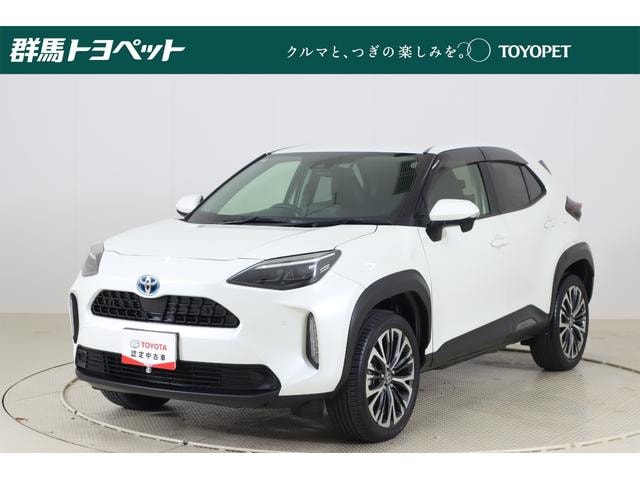 Toyota YARIS CROSS 2022 — фото автомобиля