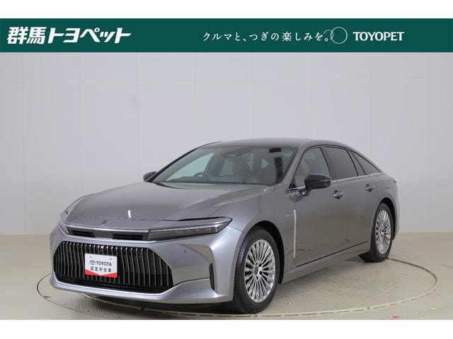 Toyota CROWN 2023 — фото автомобиля