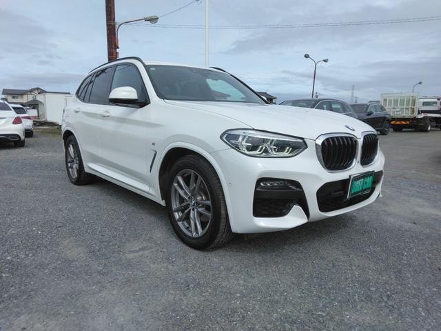 Bmw X3 2021 — фото автомобиля 1