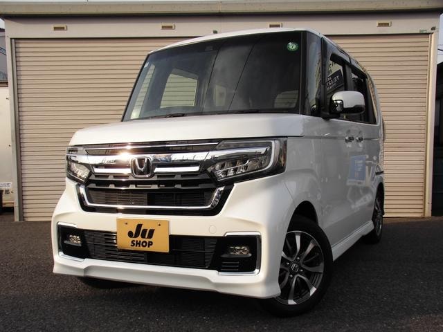 Honda N-BOX CUSTOM 2021 — фото автомобиля 1
