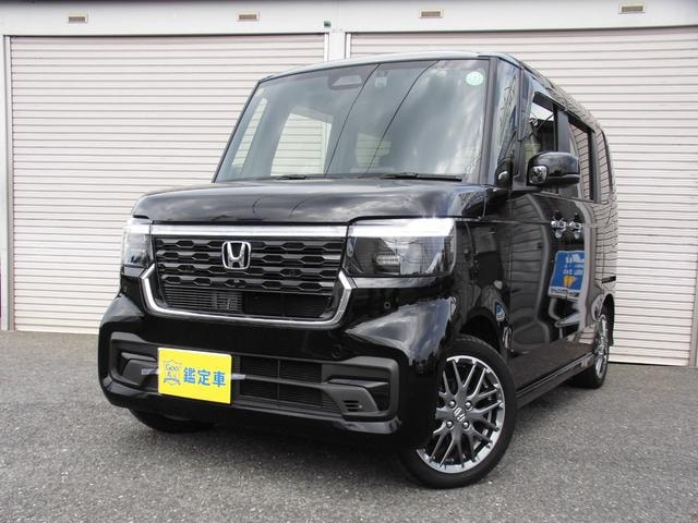 Honda N-BOX CUSTOM 2023 — фото автомобиля 1