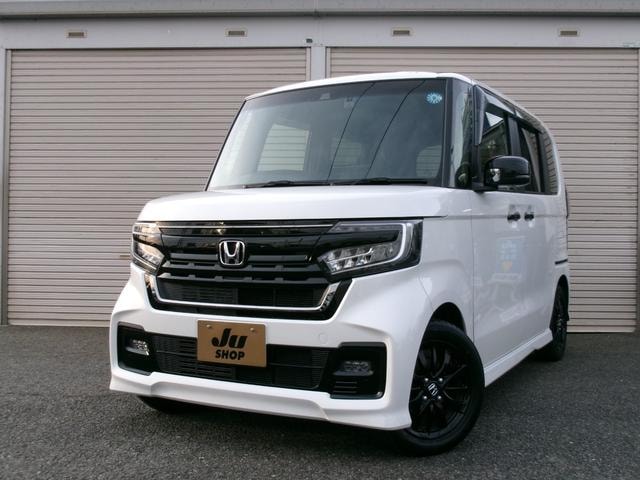 Honda N-BOX CUSTOM 2023 — фото автомобиля 1