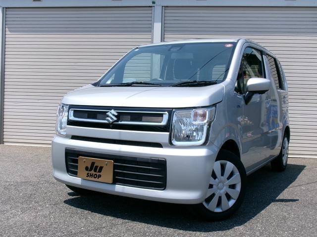 Suzuki WAGON R 2021 — фото автомобиля