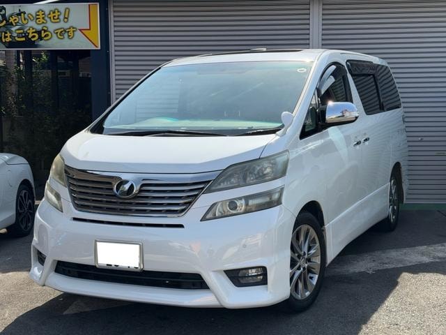 Toyota VELLFIRE 2011 — фото автомобиля