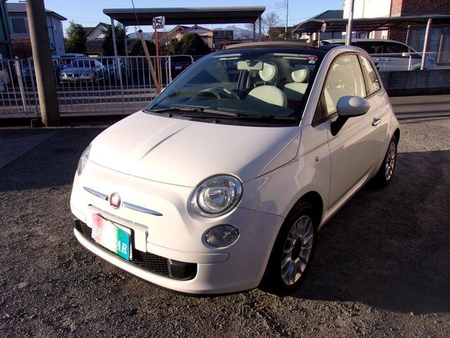 Fiat 500C 2014 — фото автомобиля 1