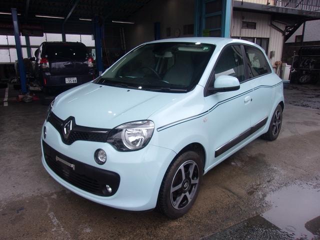 Renault TWINGO 2019 — фото автомобиля 1