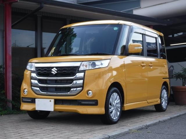 Suzuki SPACIA CUSTOM Z 2017 — фото автомобиля