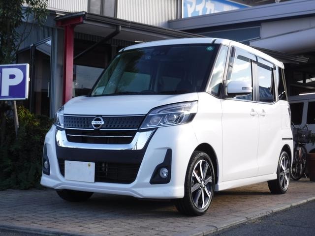 Nissan DAYZ ROOX 2017 — фото автомобиля