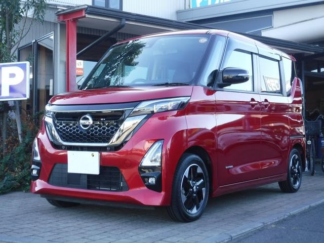 Nissan ROOX 2022 — фото автомобиля 1