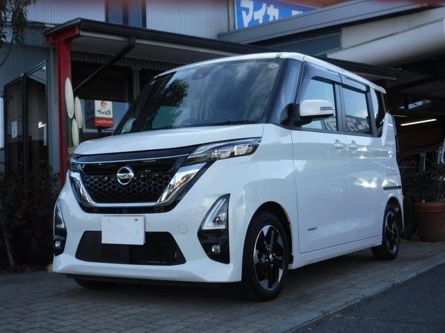 Nissan ROOX 2021 — фото автомобиля 1