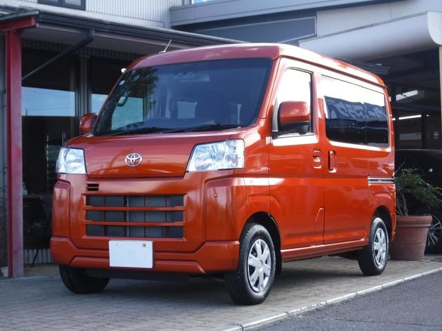 Toyota PIXIS VAN 2024 — фото автомобиля 1