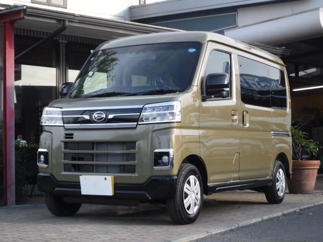 Daihatsu ATRAI 2026 — фото автомобиля 1