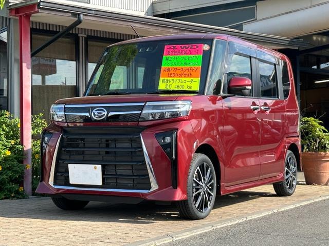 Daihatsu TANTO 2022 — фото автомобиля 1