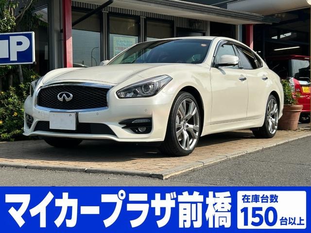 Nissan FUGA 2018 — фото автомобиля 1
