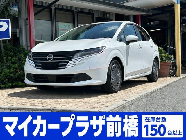 Nissan NOTE 2024 — фото автомобиля 1
