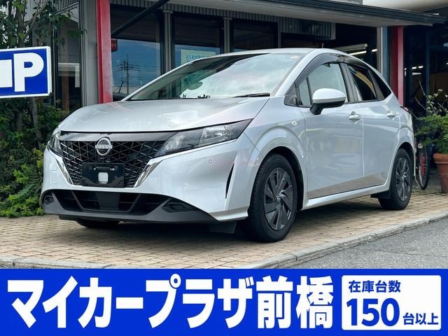 Nissan NOTE 2021 — фото автомобиля 1