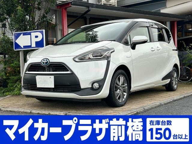 Toyota SIENTA 2016 — фото автомобиля 1