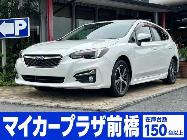 Subaru IMPREZA SPORTS 2019 — фото автомобиля