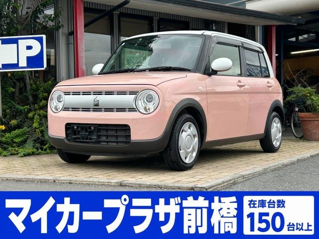 Suzuki ALTO LAPIN 2017 — фото автомобиля