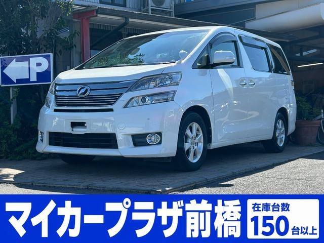 Toyota VELLFIRE 2012 — фото автомобиля 1