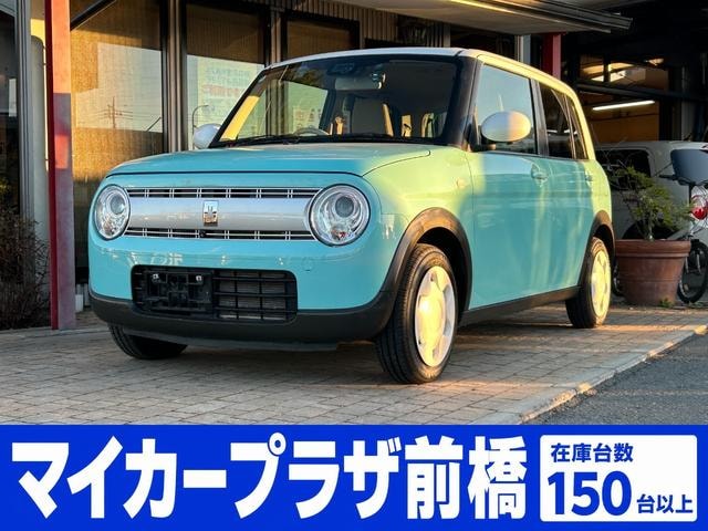 Suzuki ALTO LAPIN 2020 — фото автомобиля