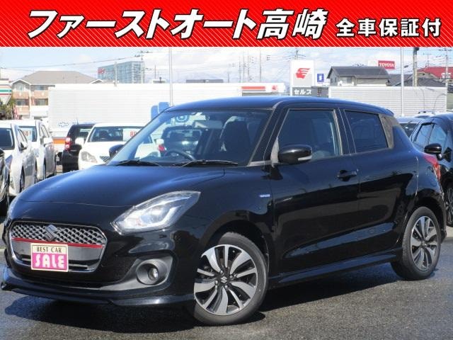 Suzuki SWIFT 2017 — фото автомобиля 1