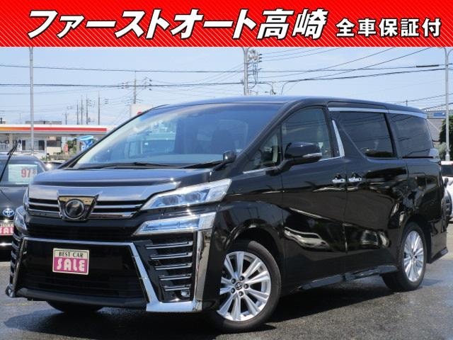 Toyota VELLFIRE 2019 — фото автомобиля 1
