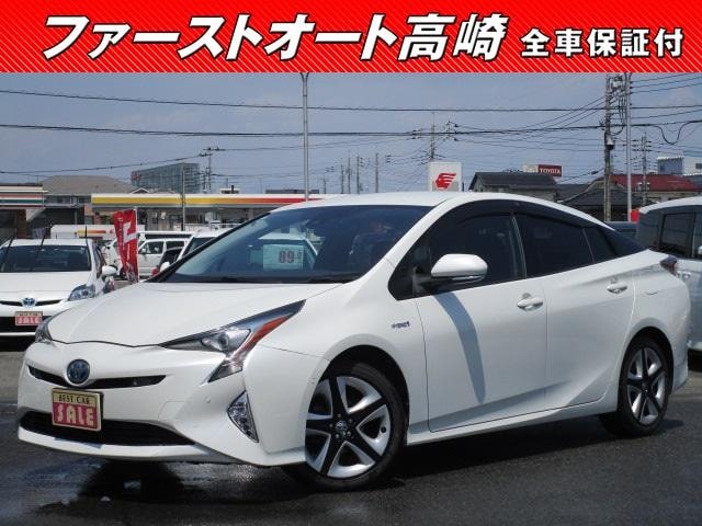 Toyota PRIUS 2016 — фото автомобиля 1