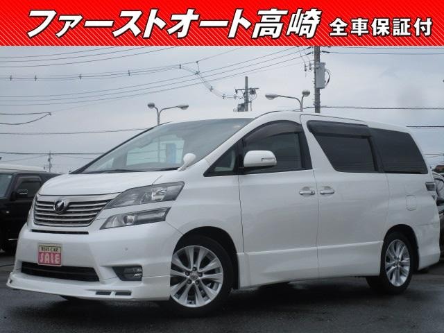 Toyota VELLFIRE 2010 — фото автомобиля 1