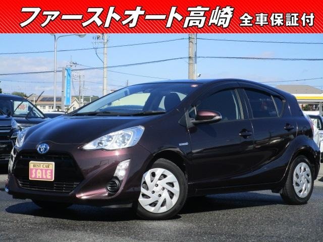 Toyota AQUA 2016 — фото автомобиля 1