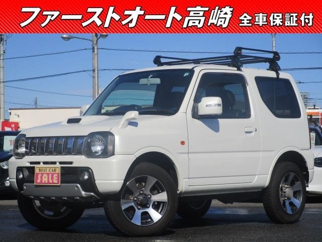 Suzuki JIMNY 2012 — фото автомобиля 1