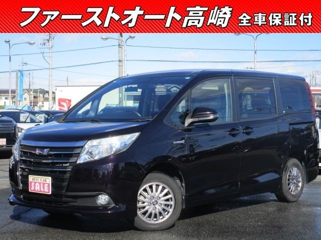 Toyota NOAH 2014 — фото автомобиля 1