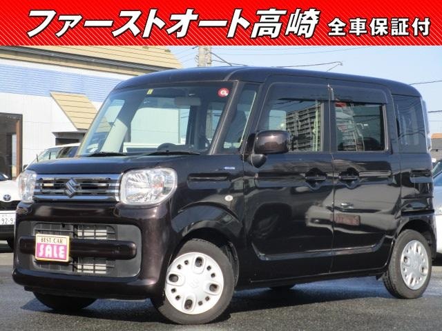 Suzuki SPACIA 2023 — фото автомобиля 1