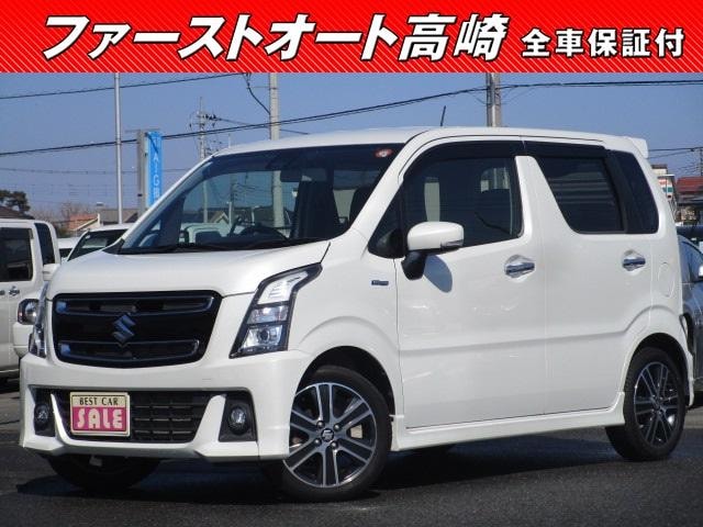 Suzuki WAGON R STINGRAY 2017 — фото автомобиля