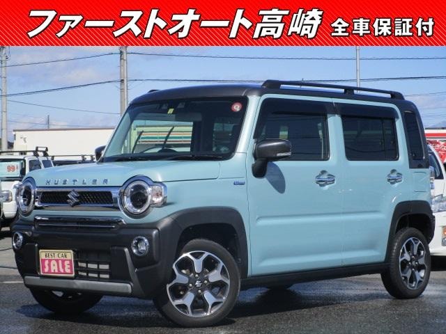 Suzuki HUSTLER 2023 — фото автомобиля 1