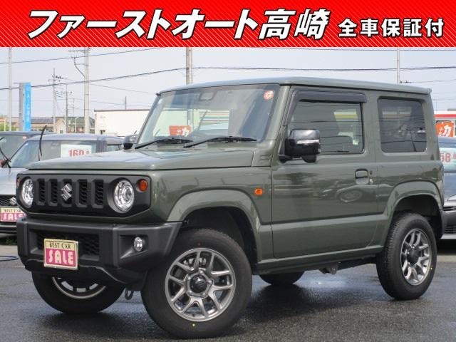 Suzuki JIMNY 2025 — фото автомобиля 1