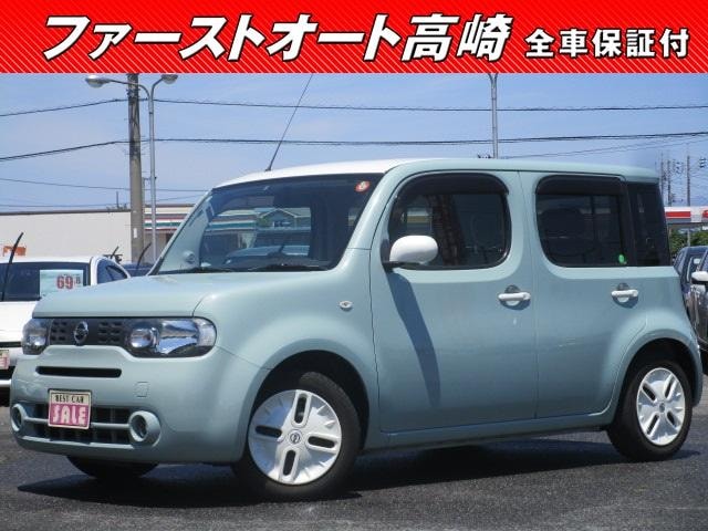 Nissan CUBE 2014 — фото автомобиля 1