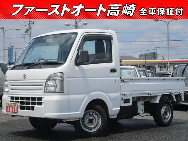 Suzuki CARRY TRUCK 2015 — фото автомобиля