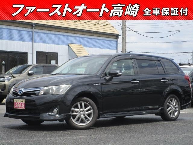 Toyota COROLLA FIELDER 2013 — фото автомобиля 1