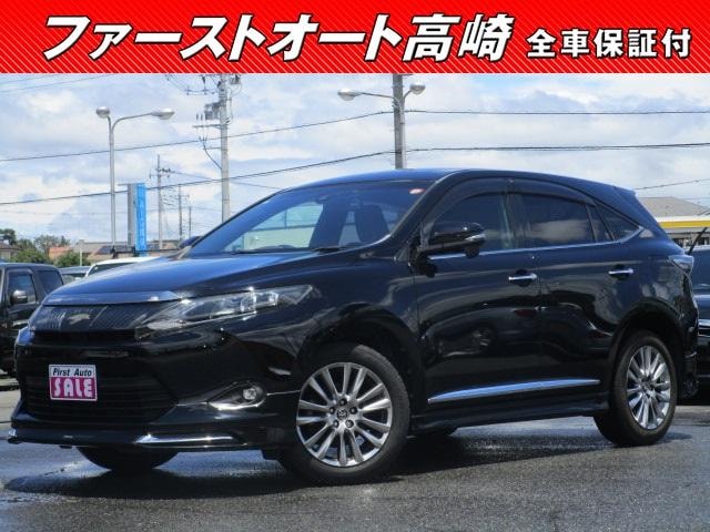 Toyota HARRIER 2015 — фото автомобиля 1
