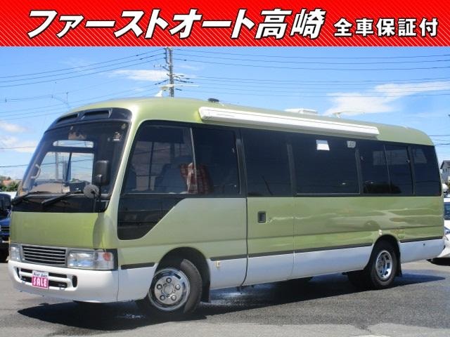Toyota COASTER 1999 — фото автомобиля