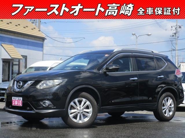 Nissan X-TRAIL 2015 — фото автомобиля