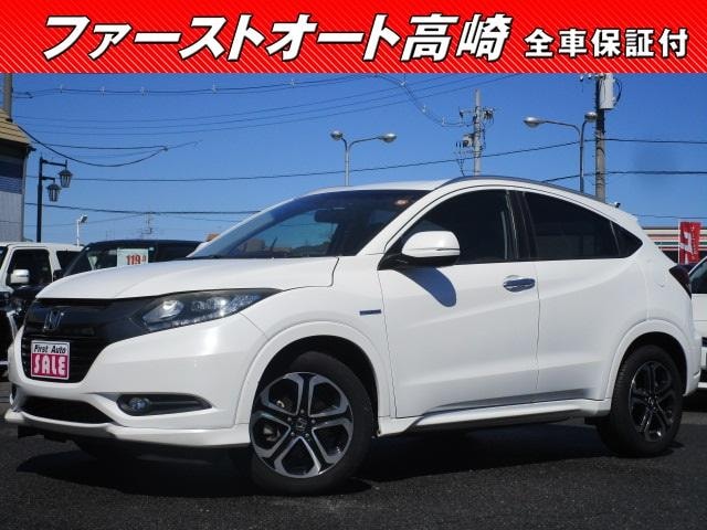 Honda VEZEL 2015 — фото автомобиля 1