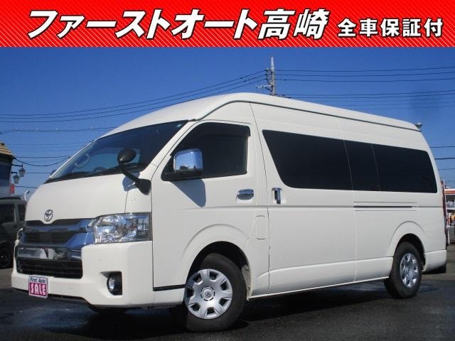 Toyota HIACE VAN 2021 — фото автомобиля 1
