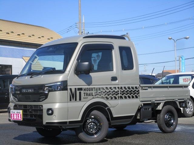 Suzuki SUPER CARRY 2026 — фото автомобиля