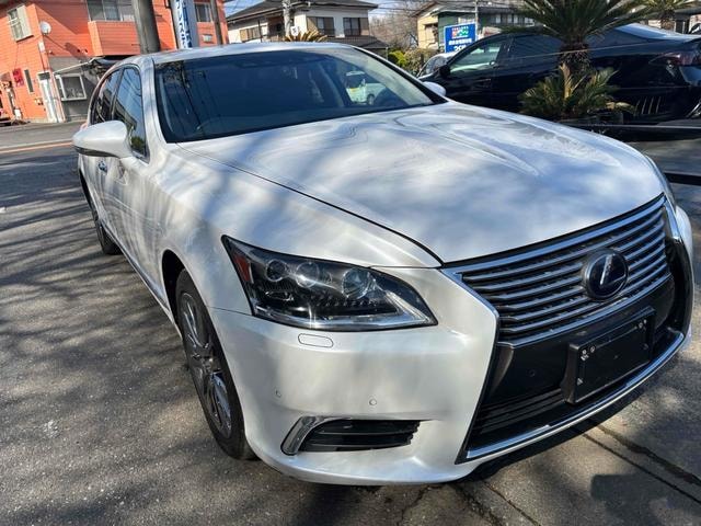 Lexus LS 2013 — фото автомобиля 1