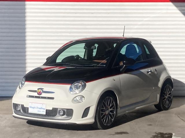 Abarth 595 2014 — фото автомобиля 1